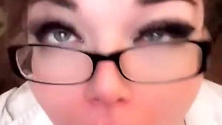 Office Slut Gets Caught