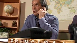 What a pleasure to fuck with my old boss