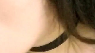 Curvy Goth Girl Cheats on Boyfriend