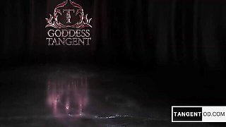 Beauteous inamorata's domination porn