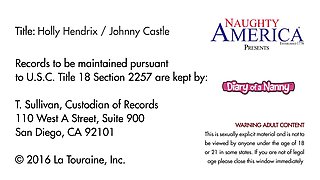 Husband Fucks His Petite Nanny in the Ass