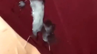 Best Friend Fucks 18-year-old Freshman Doggy-style in the Dorm