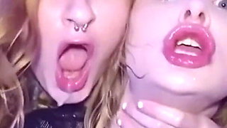 Obsessed Sluts Sloppy BBC Deepthroat & Rimming