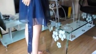 Hard caning of Leggy Japanese MILF Nuria
