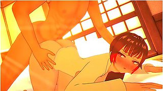 Morning Lust: Steamy Backshots