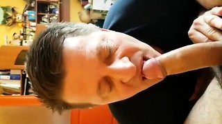 Daddy's Big Cock for His New Son