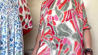 Sexy, Toned, Girl-next-door Is Like Goldilocks Trying on New Clothes!