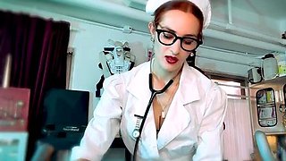 Mistress Euryale Medical Exam Gone Wrong Heartbeat Oxygen