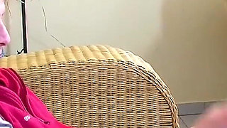 Two German friends order a blonde slut and fuck her properly