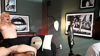 Big Titty Brunette Babes in Hardcore Anal Fun