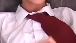 Angelica Wild, Schoolgirl Version, Masturbates for You