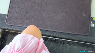I WEAR MY PANTIES WITH YOU MY LOVE, MY NEW FAVORITE CLOTHES FULL OF CUM