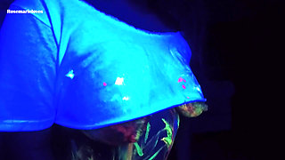 Glow in the Dark Tits and Ass