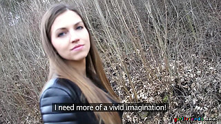 Girlfriends XXX - Nature Walk Ends in Steamy Pussy Play Sissoring