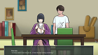 Livestreaming teacher - Konoha Milfs part 6
