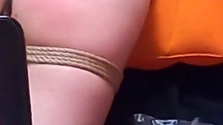BDSM 41 P4 Premium - I Tie up, Masturbate, Spank, and Fuck My Stepbrother