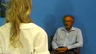 slut his tall blonde fetish flashing ass on live webcam