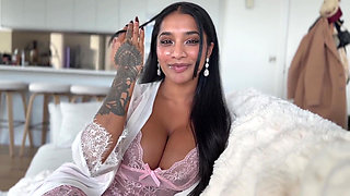 My American Friend Flew Over While My Husband Was Away to Satisfy Me with His BBC