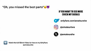 Stepsister makes me spend the day with her and makes me cum