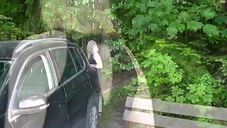 Stranded Car Breakdown - Hot Mechanic Fucks Me Hard Roadside!