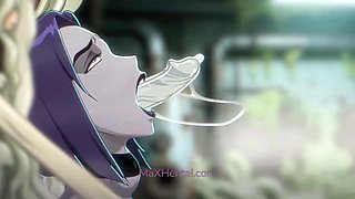 The Darkest Secret Found in an Abandoned Building, Rave Impregnated(Hentai Anime 2026)