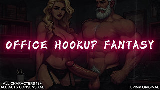 Romantic Office Sex Audio Story