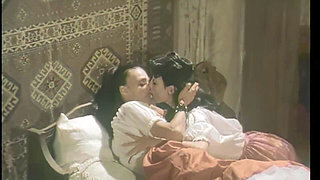 Anita Dark and the White Venus Lick Each Other to Orgasm