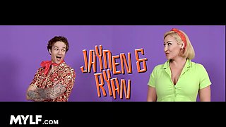 Richelle Ryan, Ryan Keely And Wendy Raine - Sensuous Ryan And Richelles Brunette
