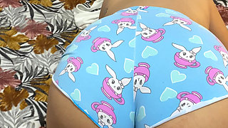 Hot Employee in Shorts Gets by Her Boss