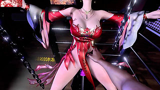 Digital Girl with a Real Attitude - 3D Animation Hentai
