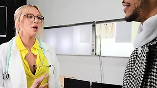 Hot Doctor Gets Double Dominated.Tiffany Watson / Brazzers