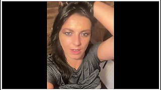 Beautiful Milfycalla With Hungry Pussy Pee In The Toilet, Pissing Close Up