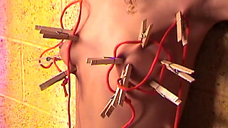 Nicole Redwing & Master Len Naked Clothespins Zipper Len650d