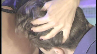 Husband Watches Wife with Doctor