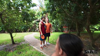 Daisy Pheonix's Frisbee Lust Ignites Wild Passion