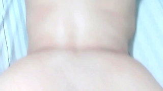 My neighbor offers me a massage and ends up fucking my ass