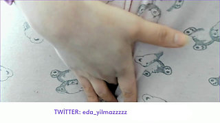 Rubbing Pussy with Pajamas- Cameltoe