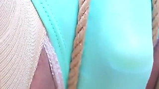 Xr33-make Girls Drool Bondage