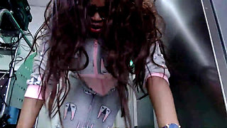 The She-hulk Growth - Growth Fetish, Transformation Fantasy