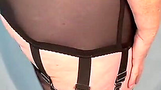 Vgq6 Aunty Sandra Long Body Girdle