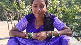 Indian Aunty - Bhabhi Has Left Her Old Husband, so She Quenched the Thirst of Her Big Ass and Pussy with the Neighbor Boy.