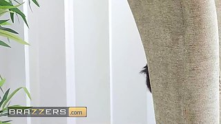 Amy Amor and Sapphire Lapiedra pull jordi into an intense three way and smother him with their Big Tits - brazzers