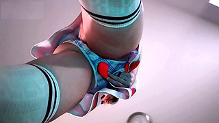 Manyvids, upskirt, groaning