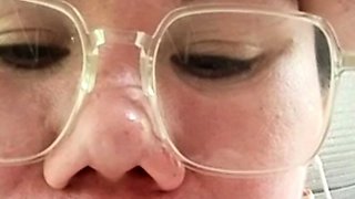 Philippines Aunty Loves my dick cums