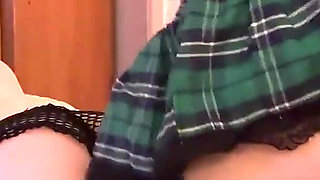 BBW Schoolgirl Giving After-school Massage