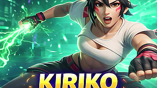 3D AnimationPorn - Kiriko Overwatch -  Monster Cock - Huge Creampie - 60FPS