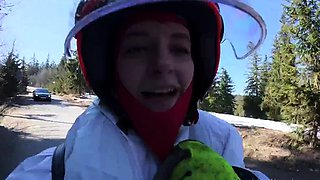 Hermione Potter Gets Railed In Poland After An ATV Adventure