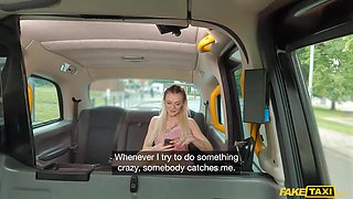 Luisa Star’s Blonde Influence in Taxi Fan Heat