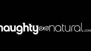 NAUGHTYNATURAL Forest Lesbian XXX Duo