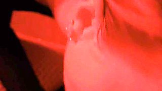 Amber Moore's Petite Blonde Interracial in HD Passion
